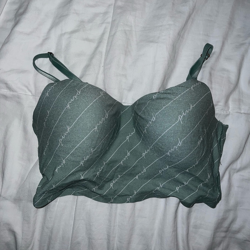 PINK size medium tshirt bra